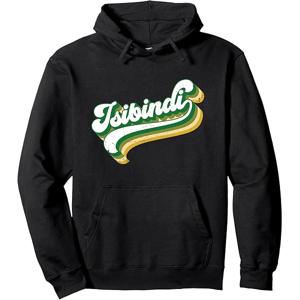 Amazon.com: Isibindi - Colorful Groovy Retro Style School Spirit